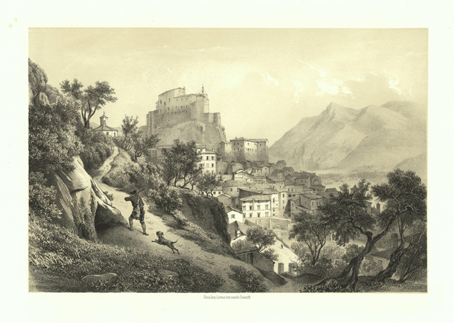 Subiaco: Environs de Rome