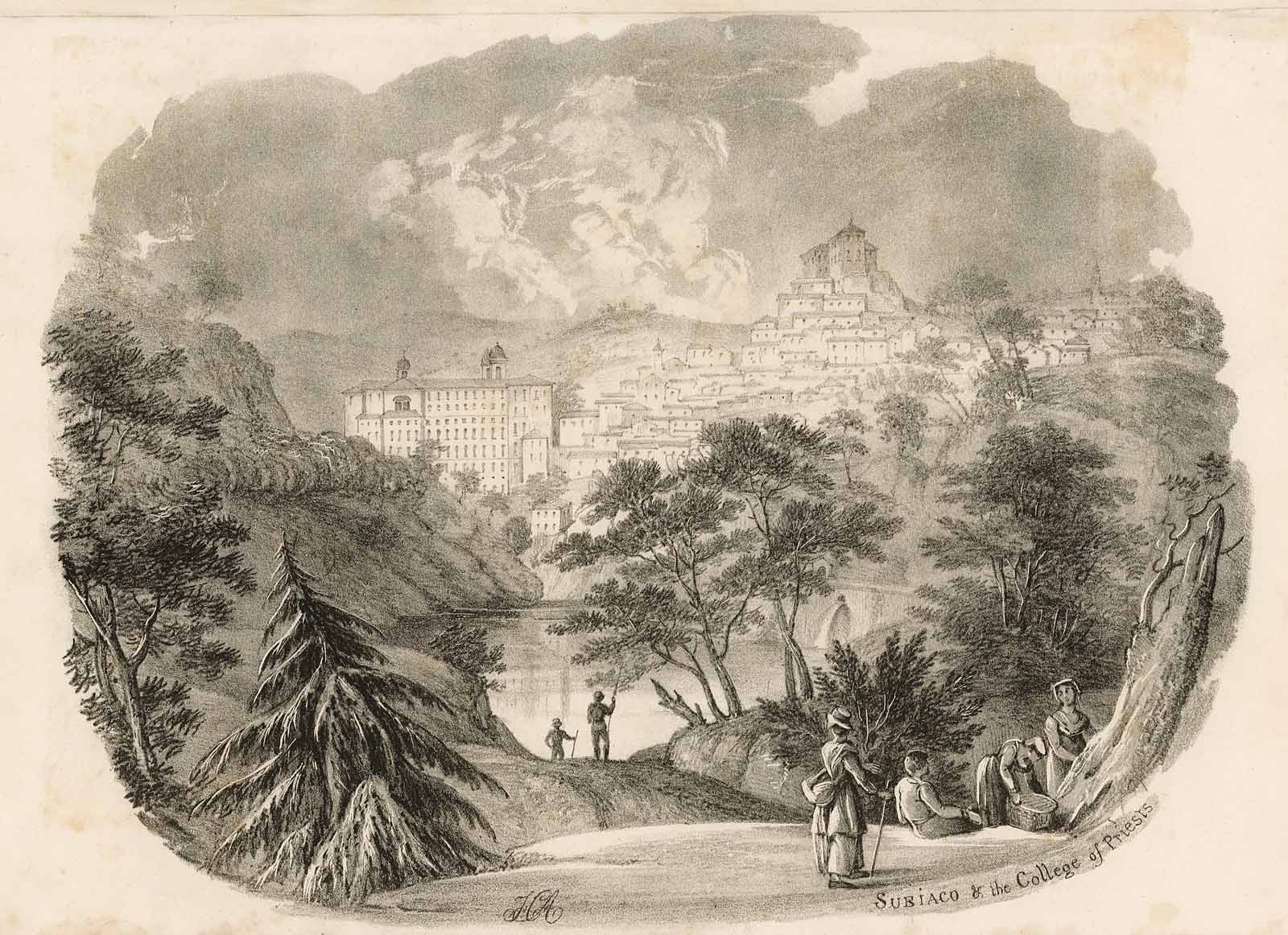 Subiaco & the College of Priesis