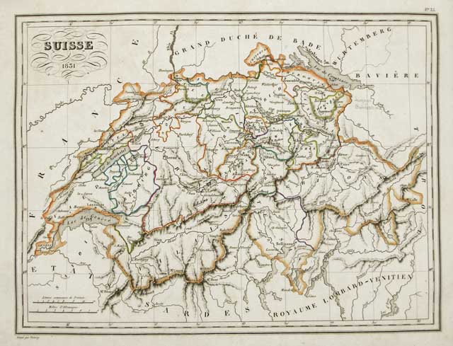Suisse 1831