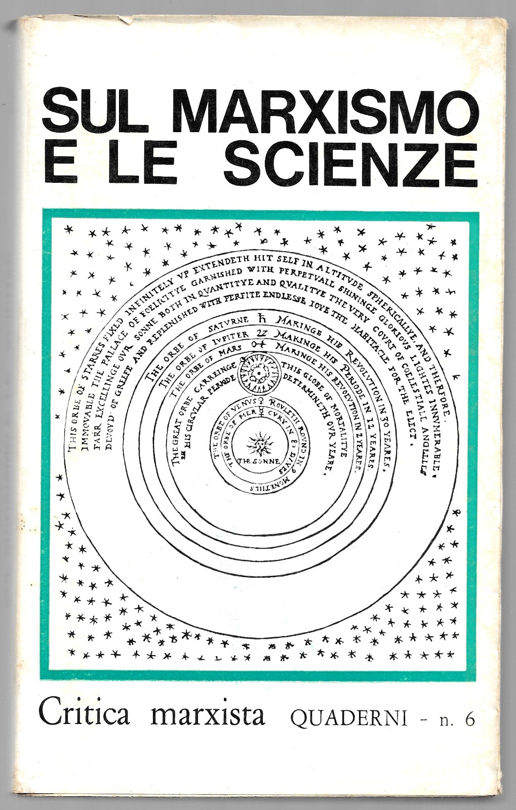 Sul marxismo e le scienze