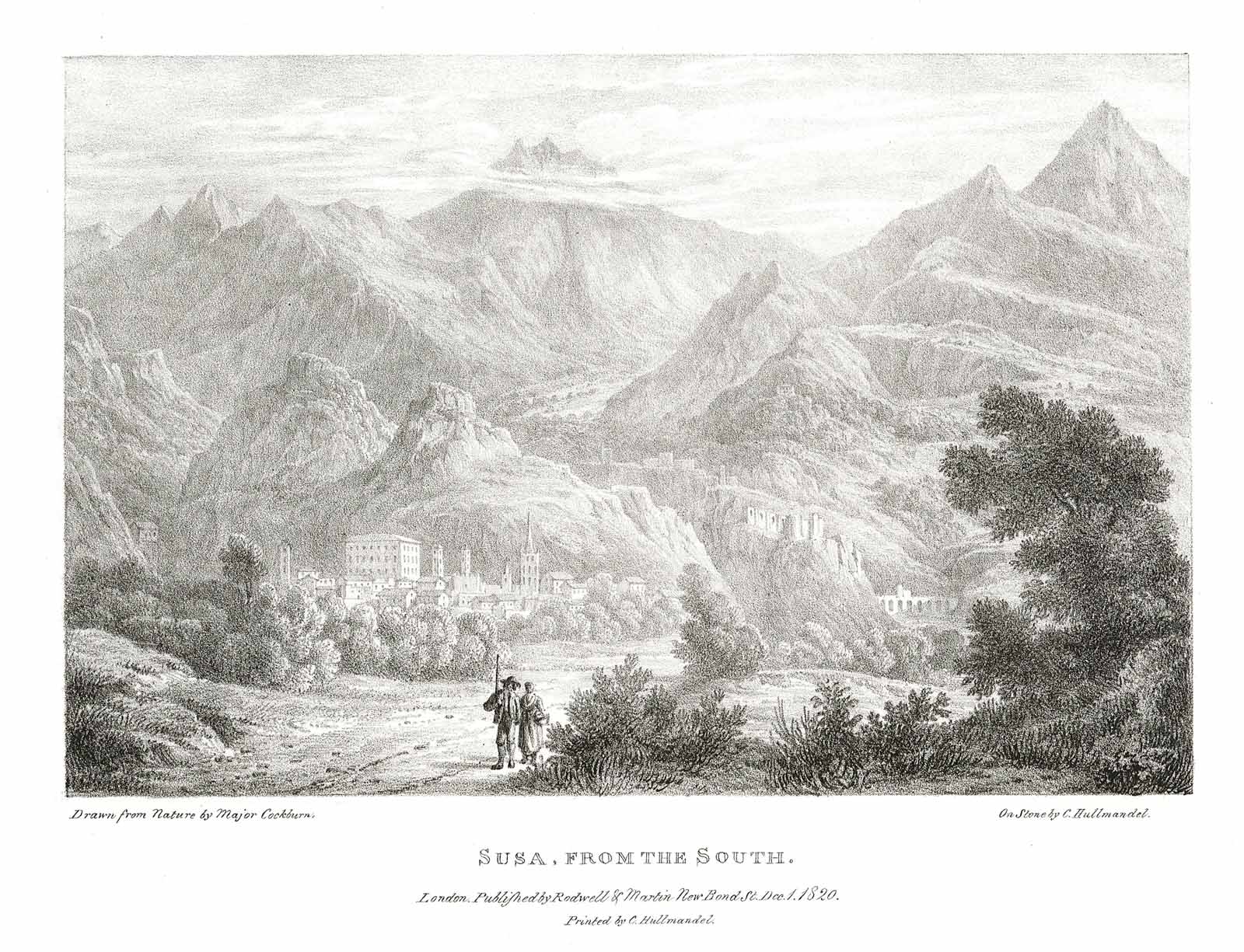 Susa, from the South