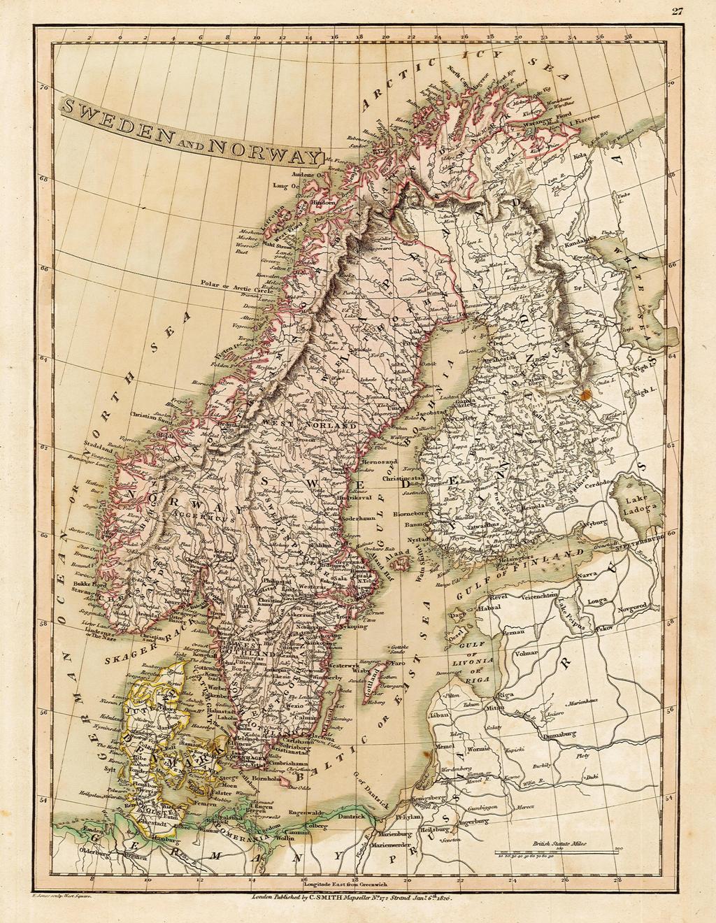 Sweden and Norway