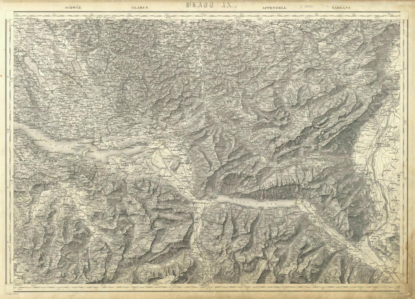 Swhwyz Glarus - Appenzell - Sargans