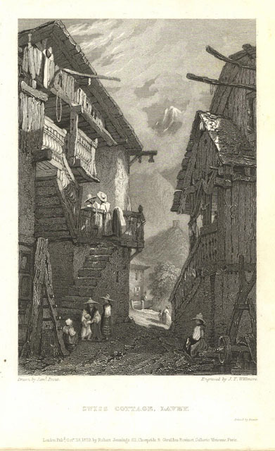 Swiss Cottage, Lavey.