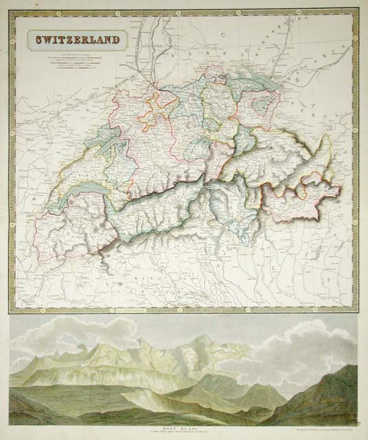 Swisserland - Mont Blanc / .