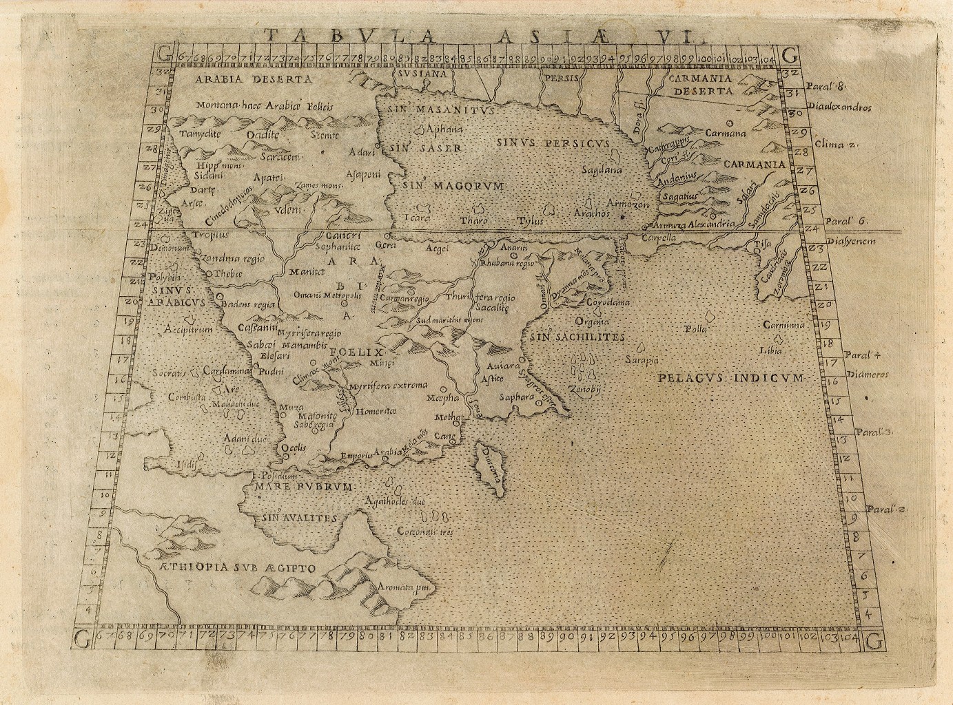 Tabula Asiae VI