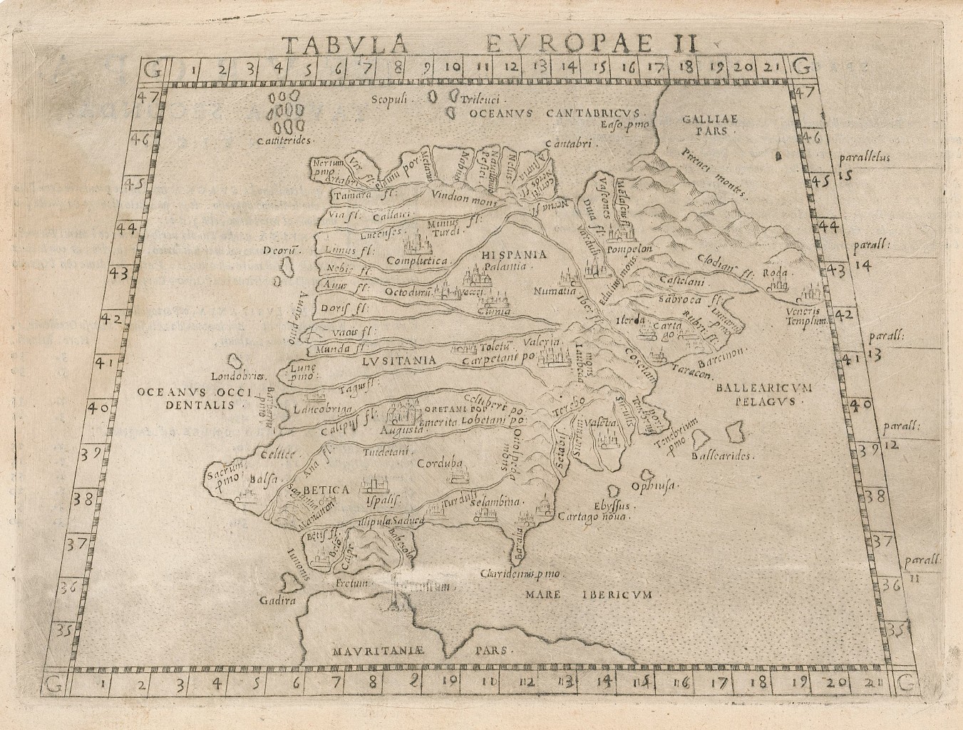 Tabula Europae II