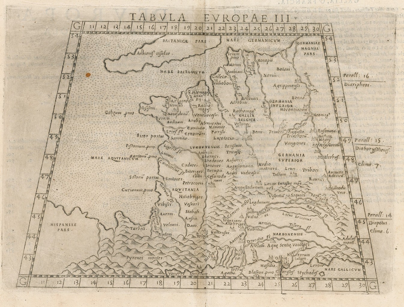Tabula Europae III