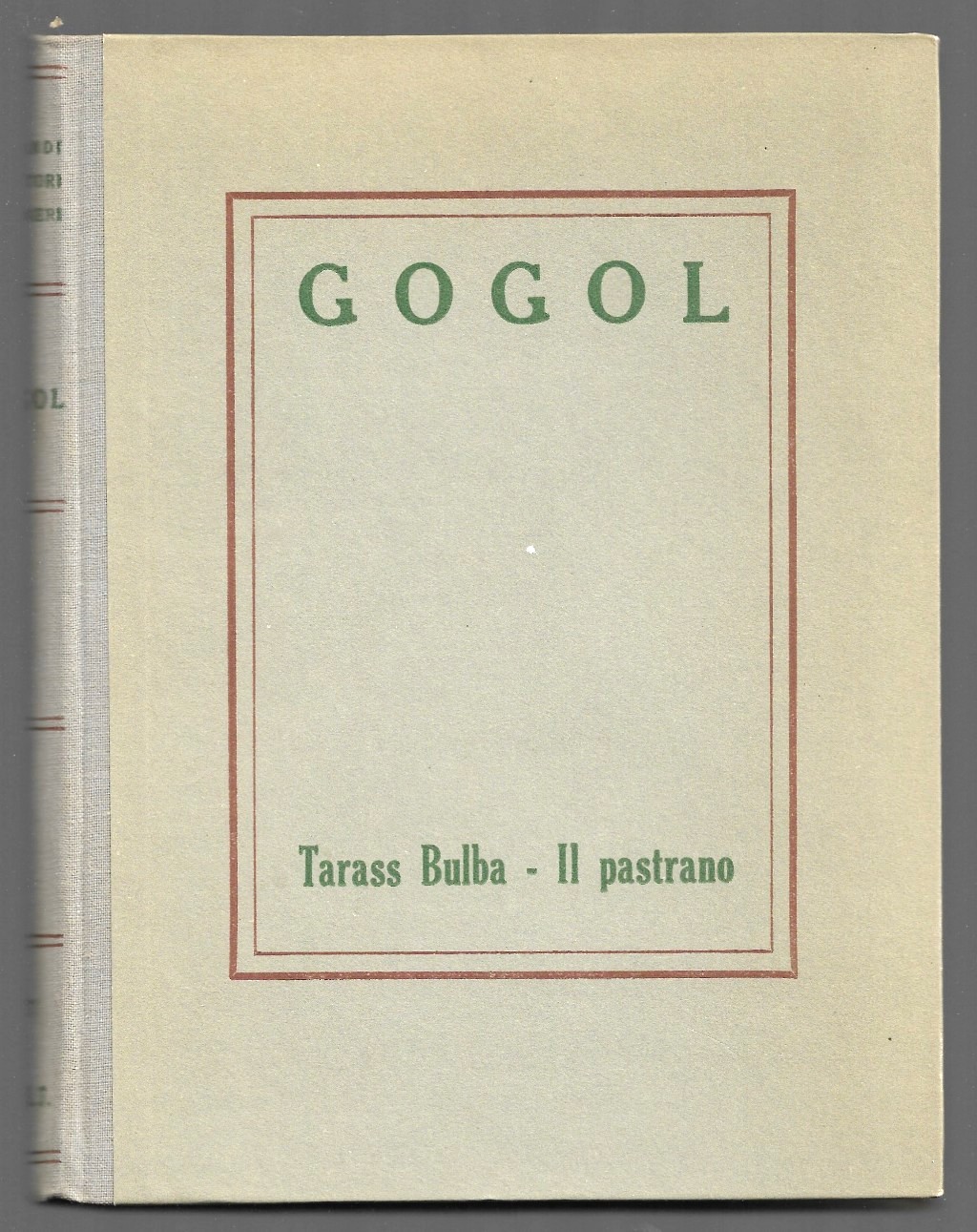 Tarass Bulba - Il pastrano