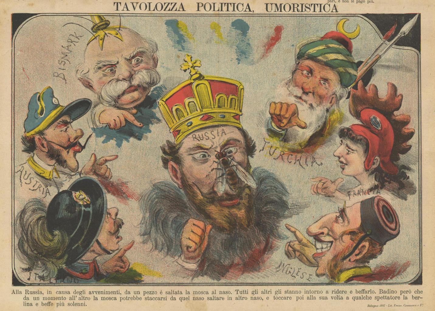 Tavolozza politica umoristica