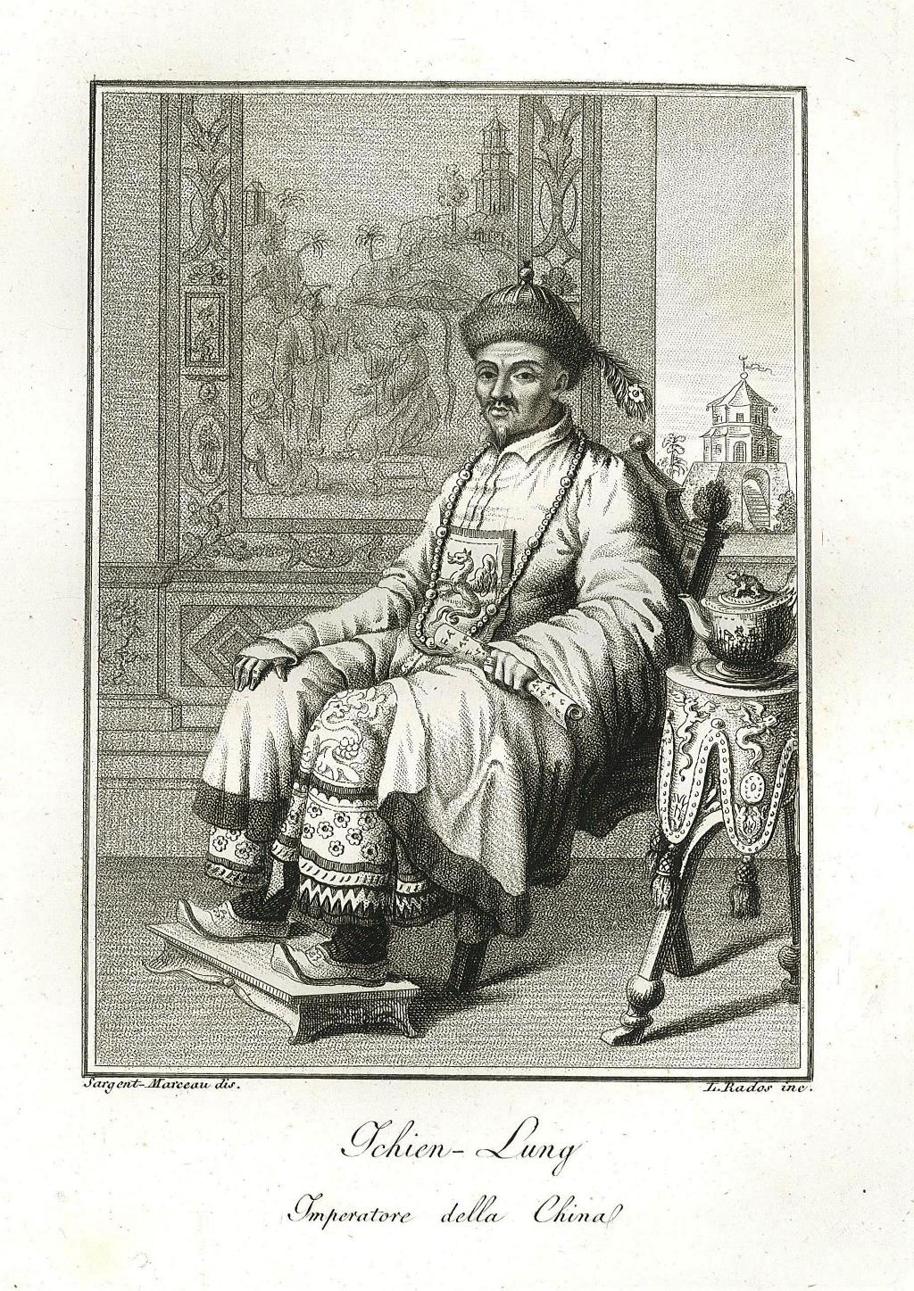 Tchien - Lung Imperatore della China