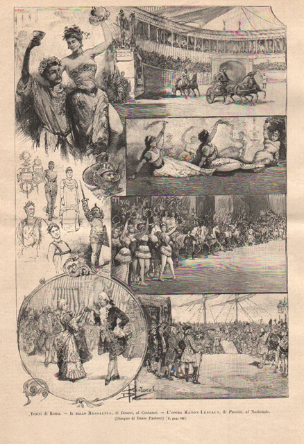 Teatri di Roma - Il ballo di Messalina, di Danesi, …