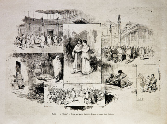 Teatri / Il “Silla” di Cossa, al teatro Manzoni