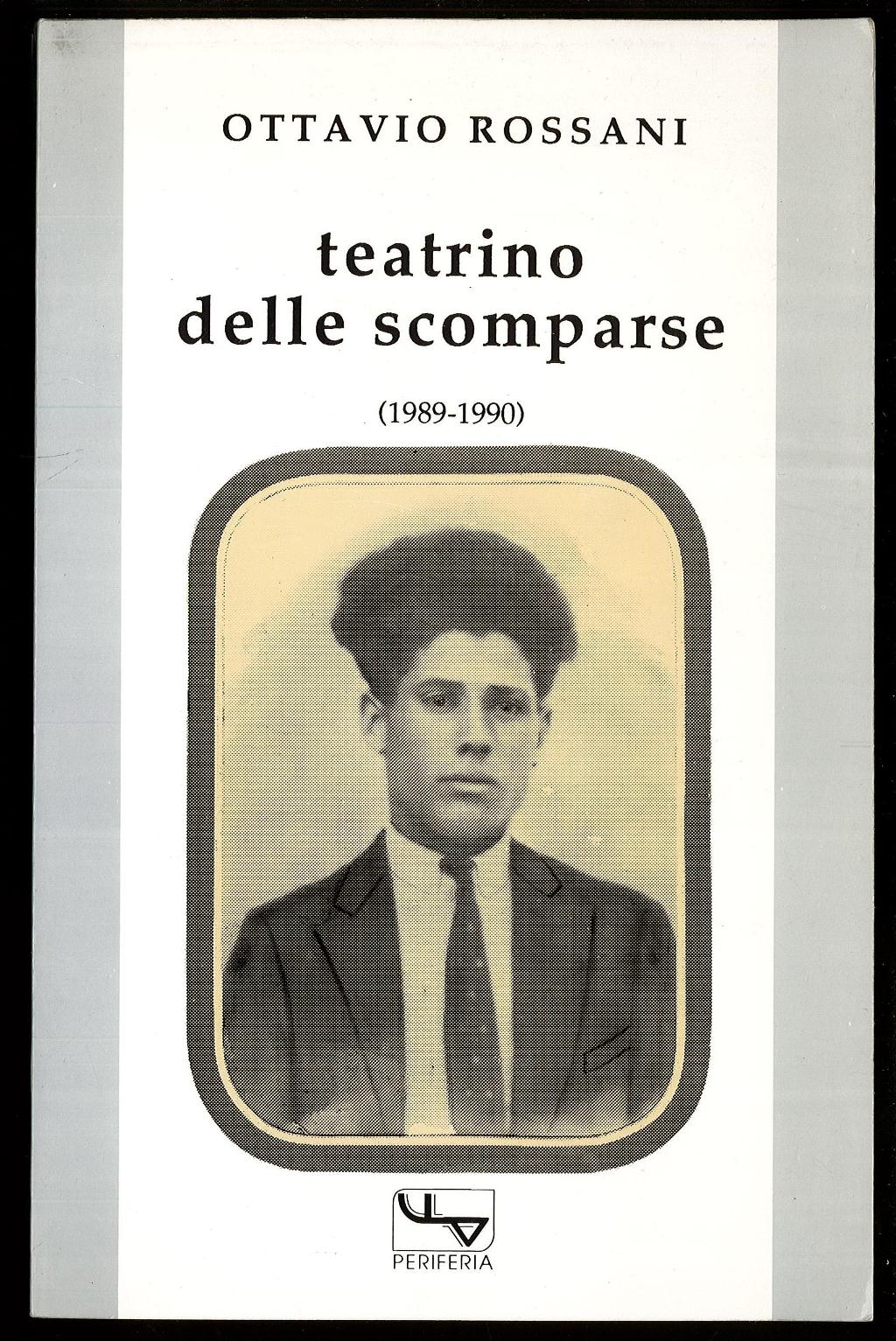 Teatrino delle scomparse (1989-1990)