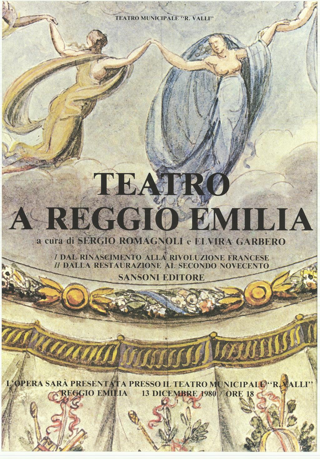 Teatro a Reggio Emilia