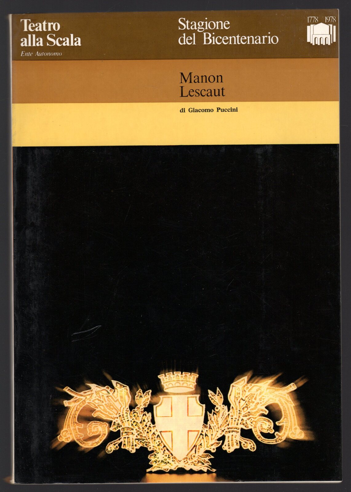 Teatro alla Scala. Stagione del bicentenario
