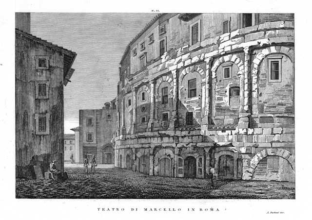 Teatro di Marcello in Roma