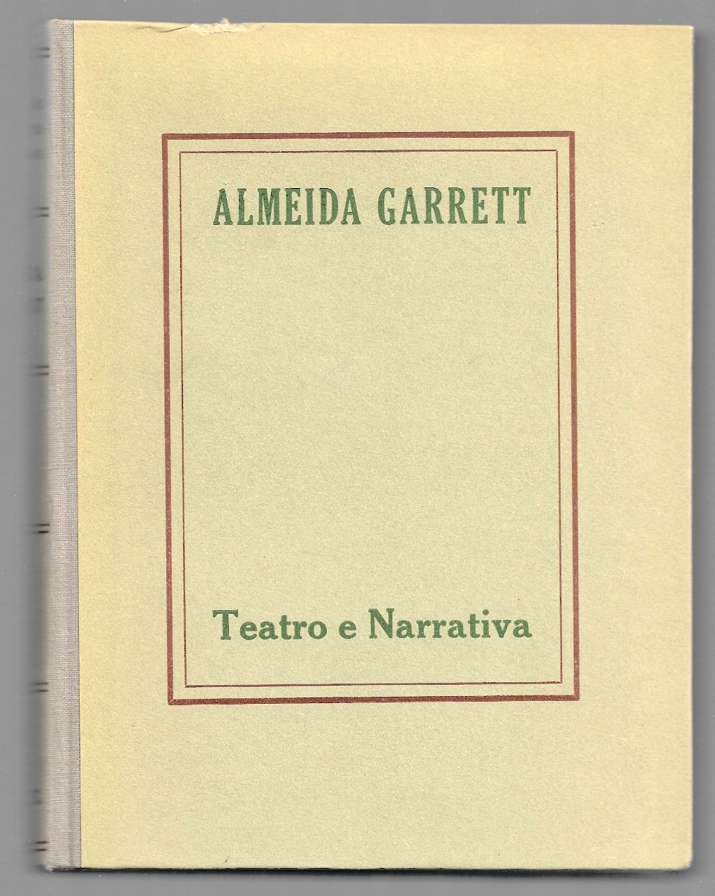 Teatro e narrativa