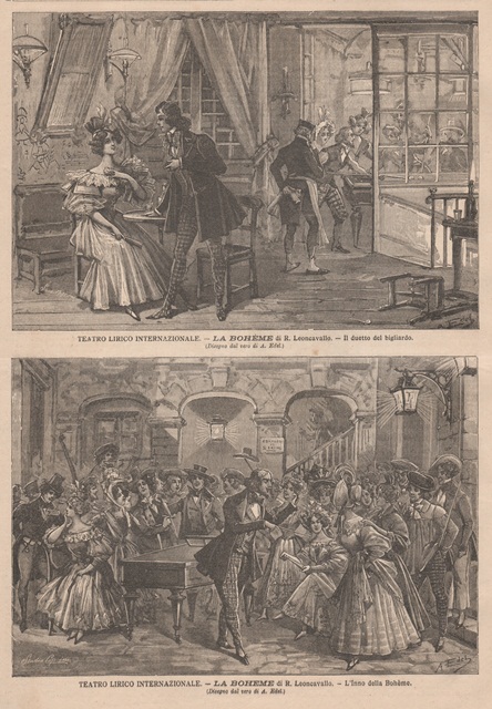 Teatro Lirico Internazionale - La Boheme di R. Leoncavallo - …