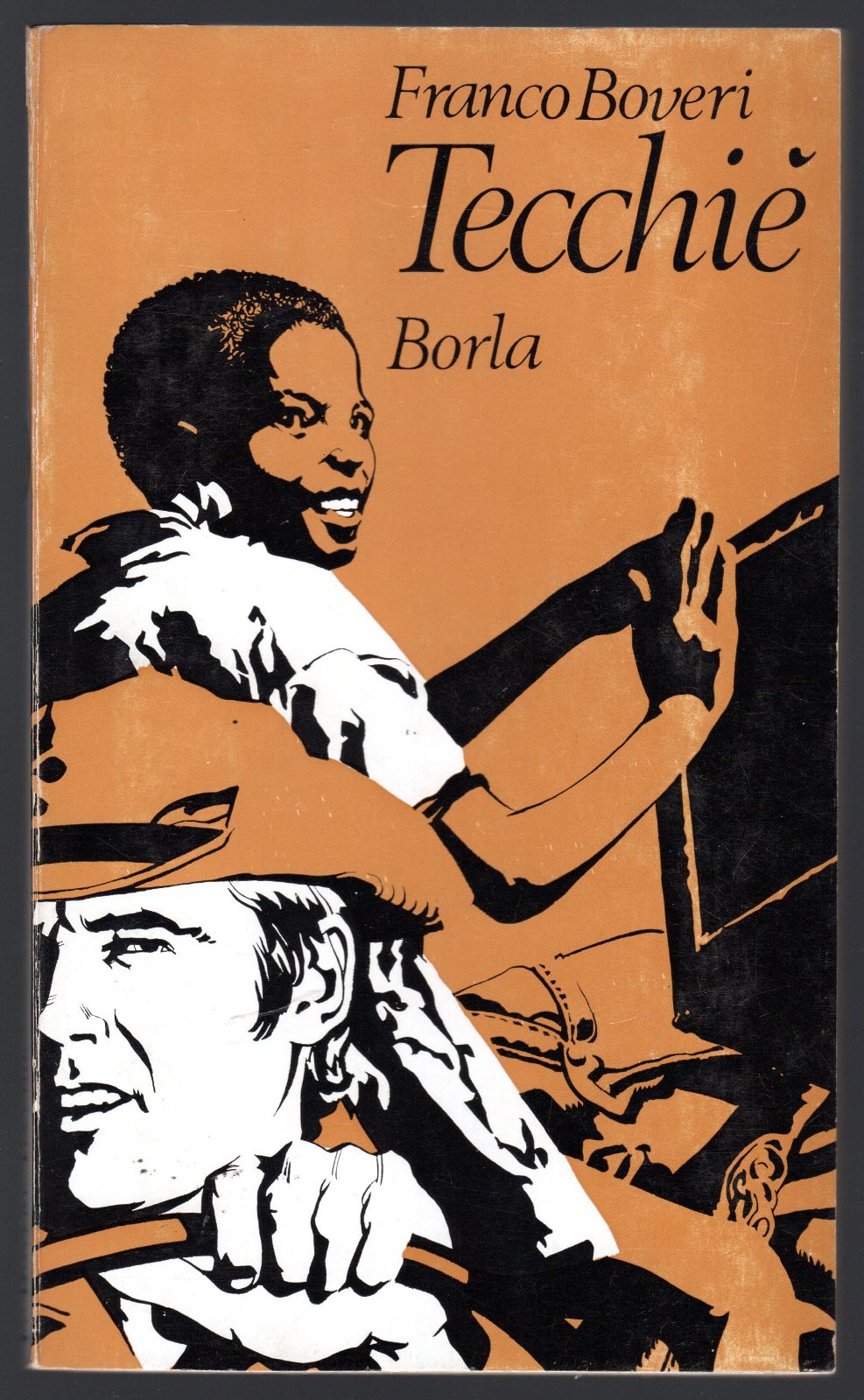 Tecchié il piccolo etiope