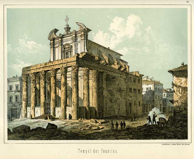 Tempel der Faustina