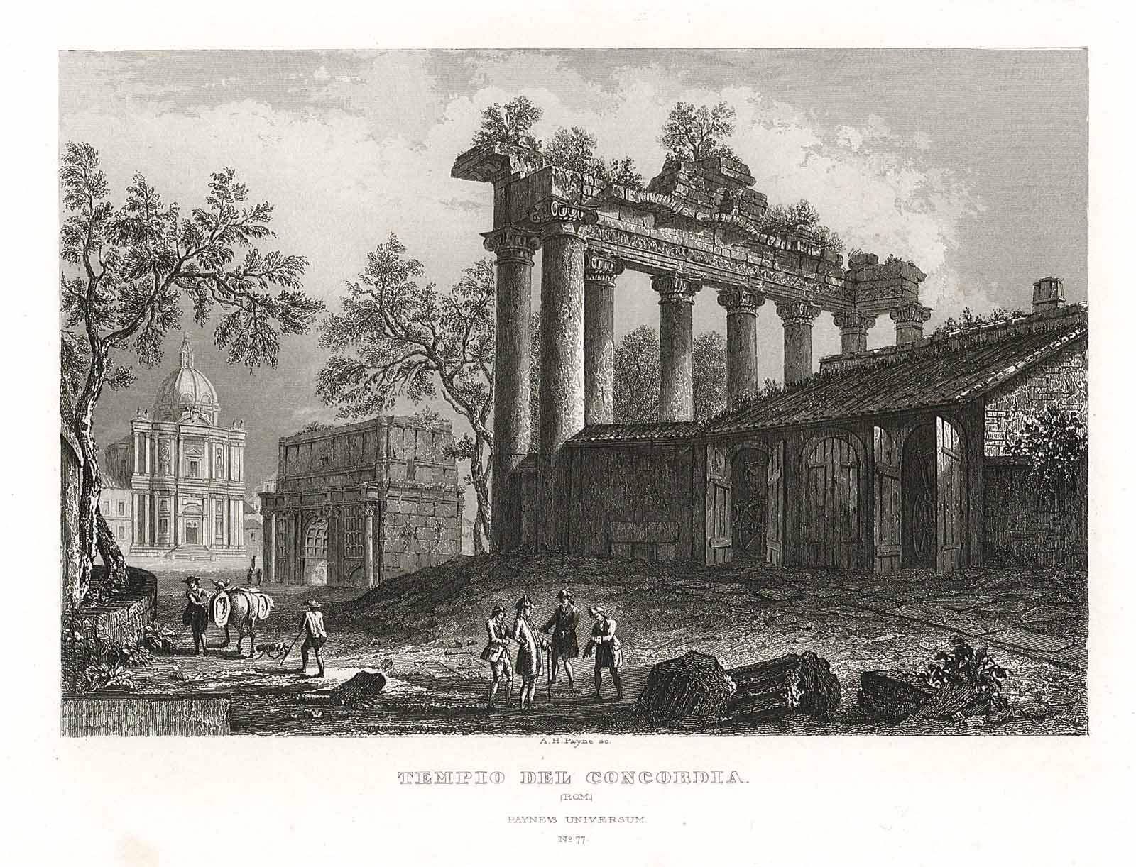 Tempio del Concordia (Rom)