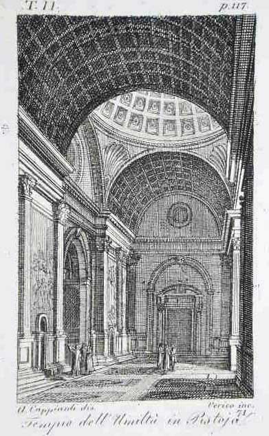 Tempio dell'Umiltà in Pistoia