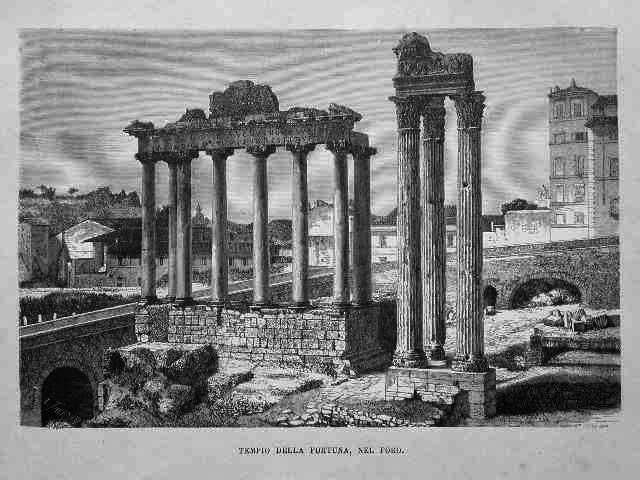 Tempio della Fortuna nel Foro