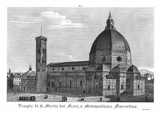 Tempio di S. Maria del Fiore, o Metropolitana Fiorentina