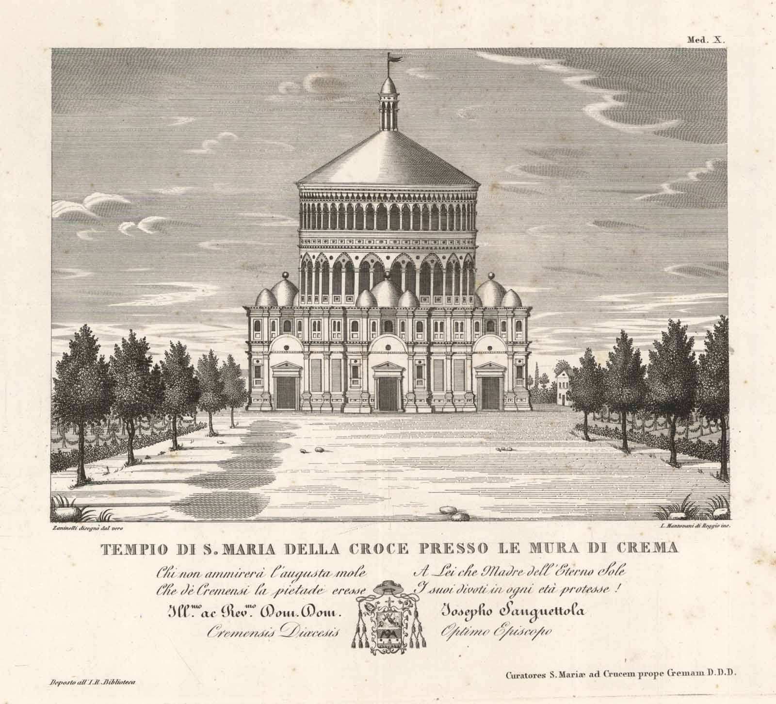 Tempio di S. Maria della Croce presso le mura di …