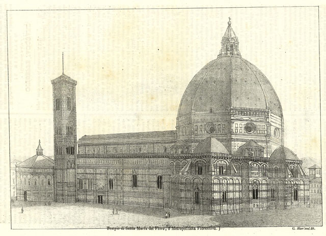 Tempio di santa Maria del Fiore, o Metropolitana Fiorentiaìna