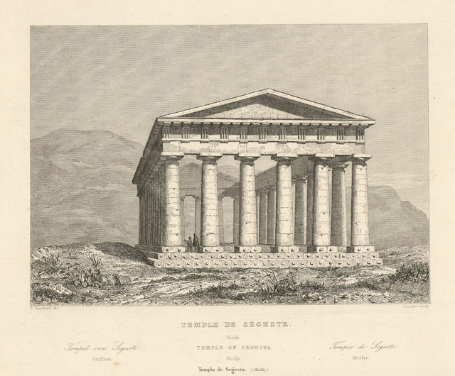Temple de Segesta - Sicilie