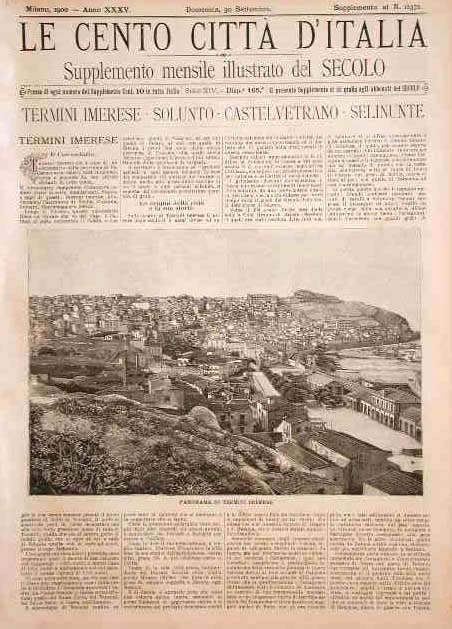 Termini Imerese Solunto Castelvetrano Selinunte