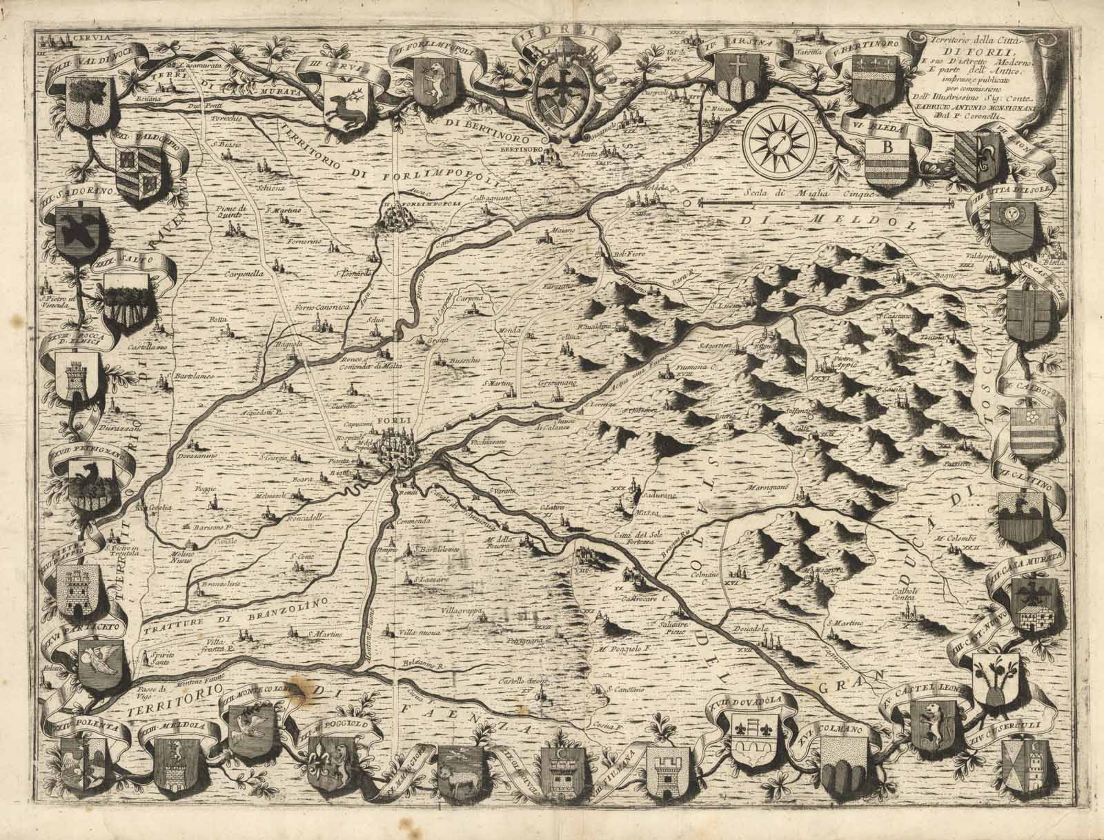 Territorio della Città di Forlì E suo Distretto Moderno E …