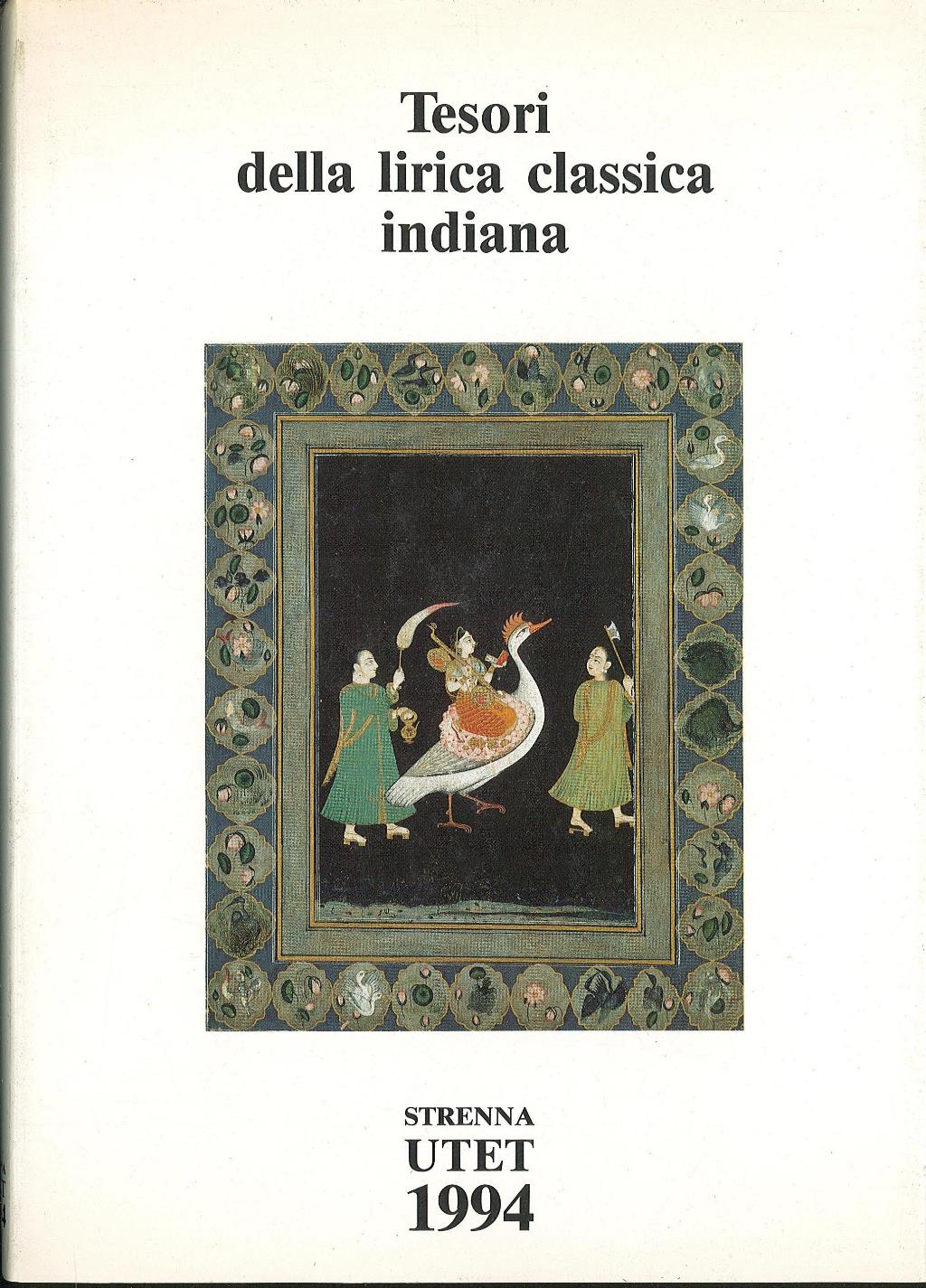 Tesori della lirica classica indiana