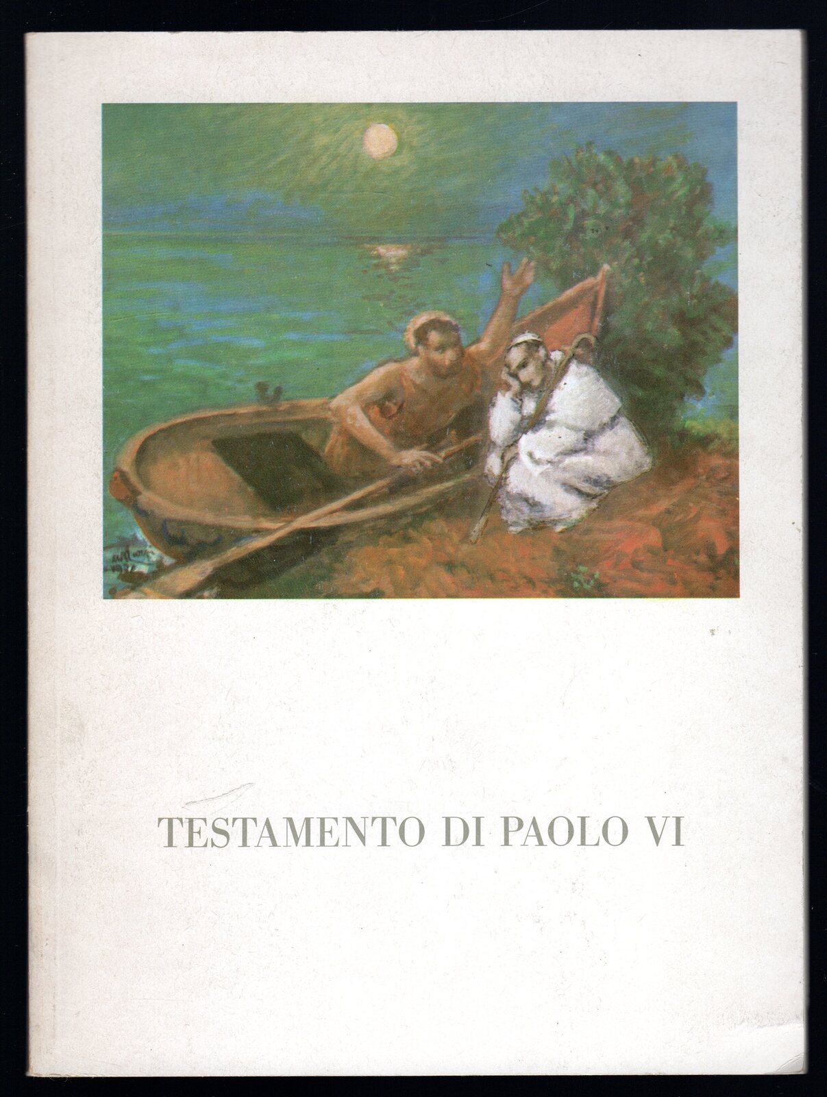 Testamento di Paolo VI