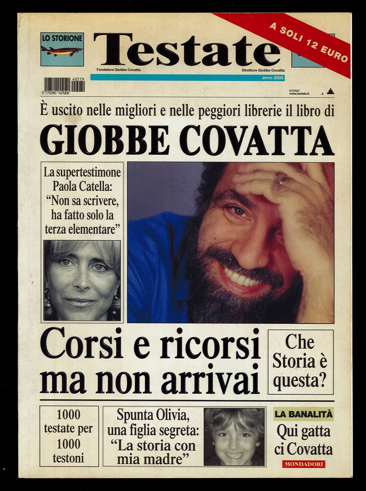 Testate - Corsi e ricorsi ma non arrivai. Che storia …