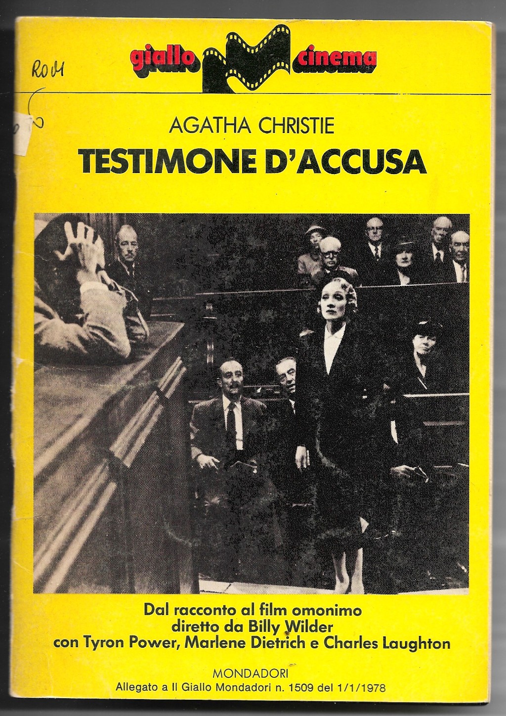 Testimone d'accusa