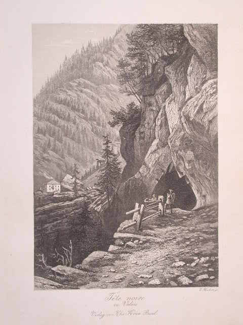 Tete noire / en Valais