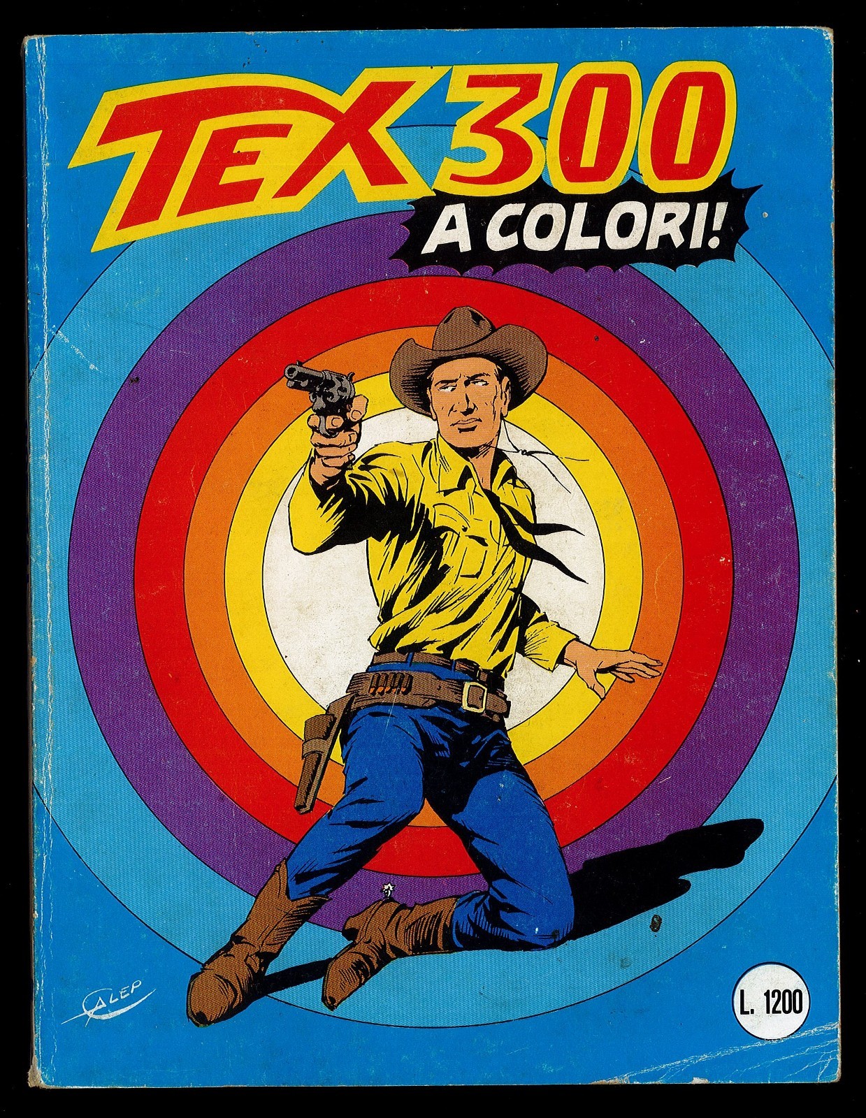 Tex 300 a colori