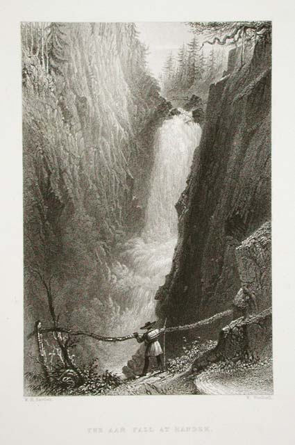 The Aar Fall at Handek