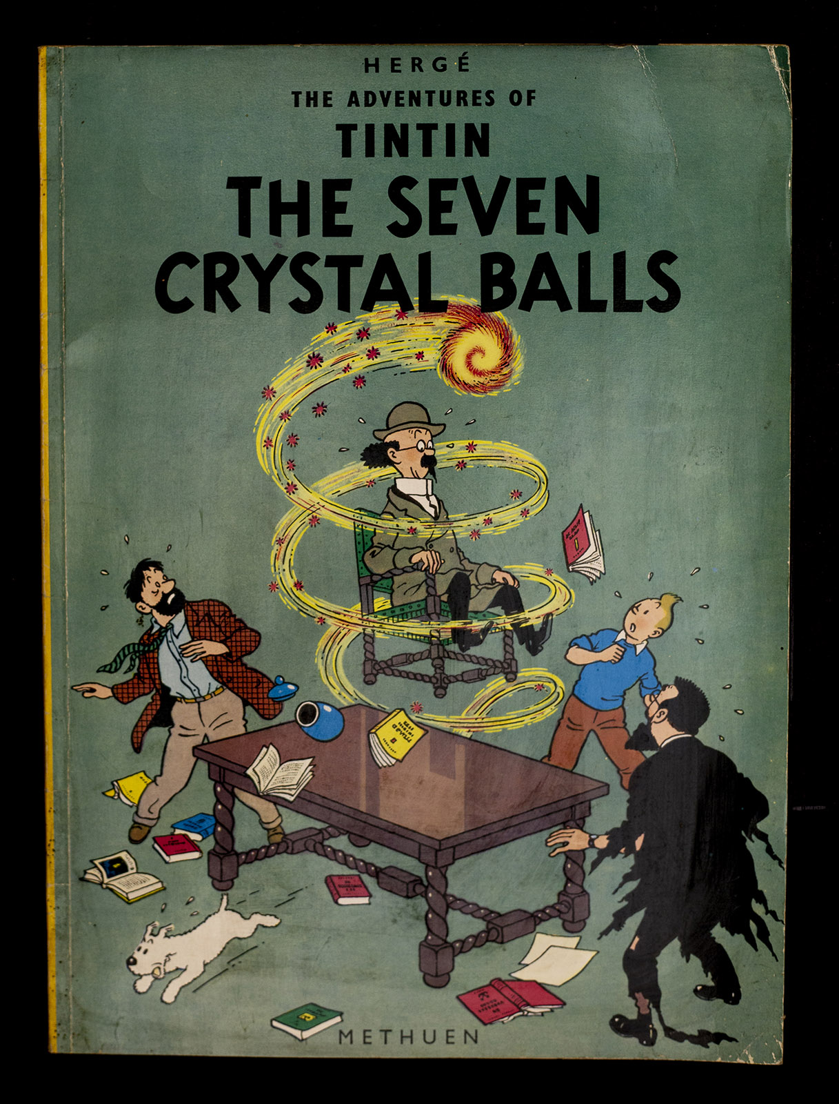 The adventures of Tintin - The seven crystal balls
