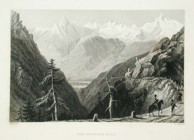The Bernese Alps.