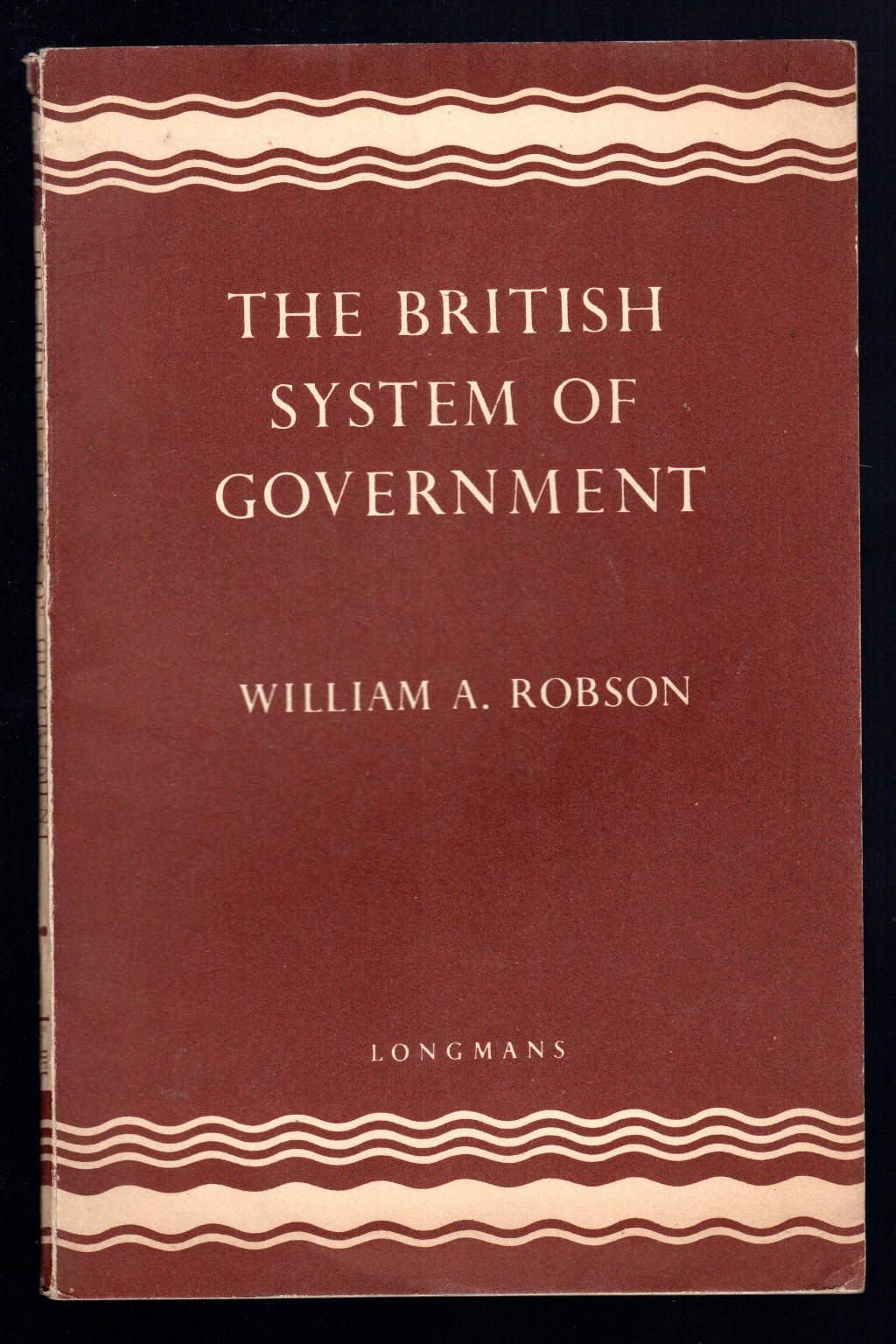 The british system of government