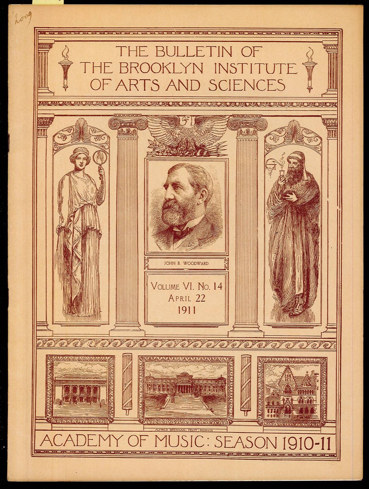 The bulletin of the Brooklyn Institute of Arts and Sciences