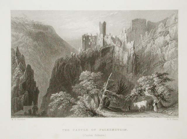 The Castle of Falkenstein./ (Canton Soleur) / .