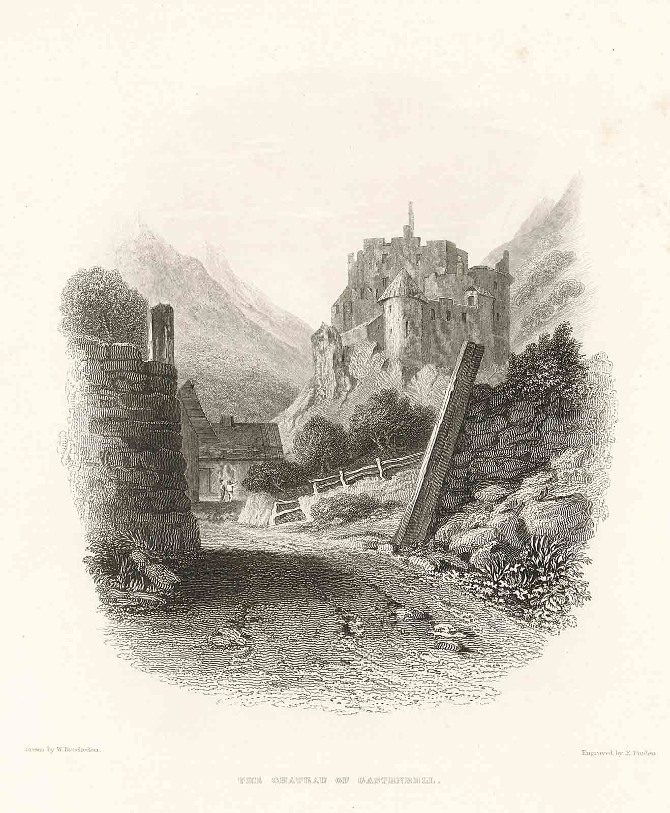 The chateau of Gastenbell