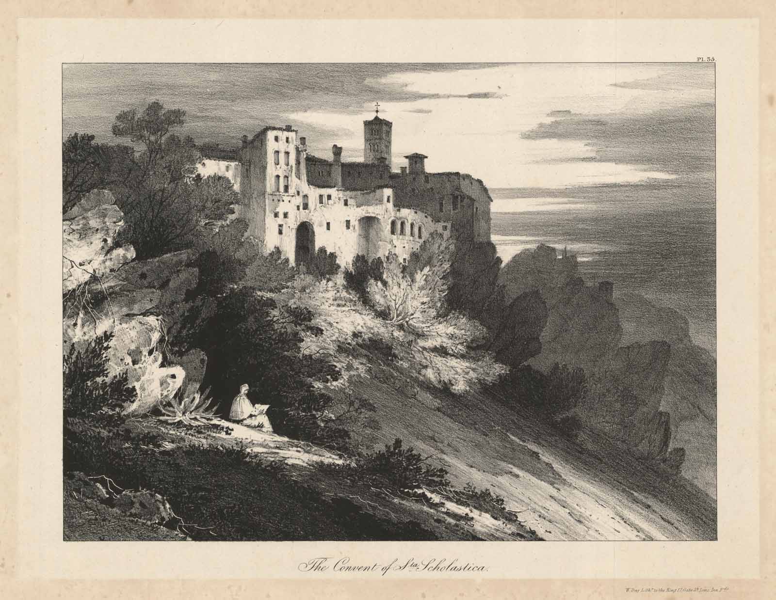 The Convent of S.ta Scholastica