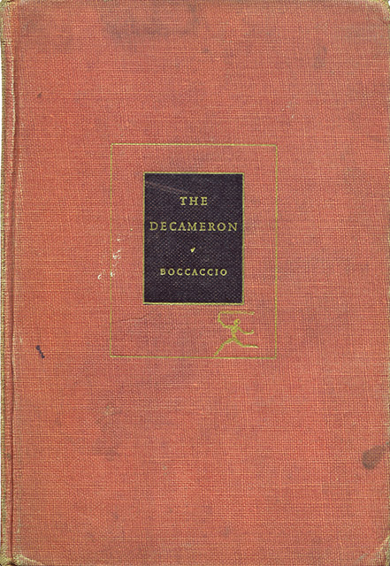 The Decameron of Giovanni Boccaccio