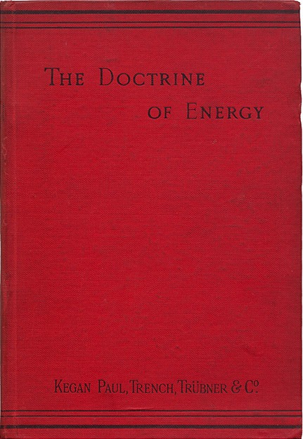 The Doctrine of Energy - A Theory of Reality